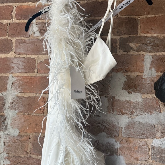 Melrose Haus: Calabasas Ivory Dress - Picture 7 of 8